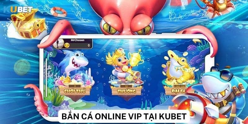 Bí kíp săn cá hiệu quả trong game bắn cá online VIP Kubet