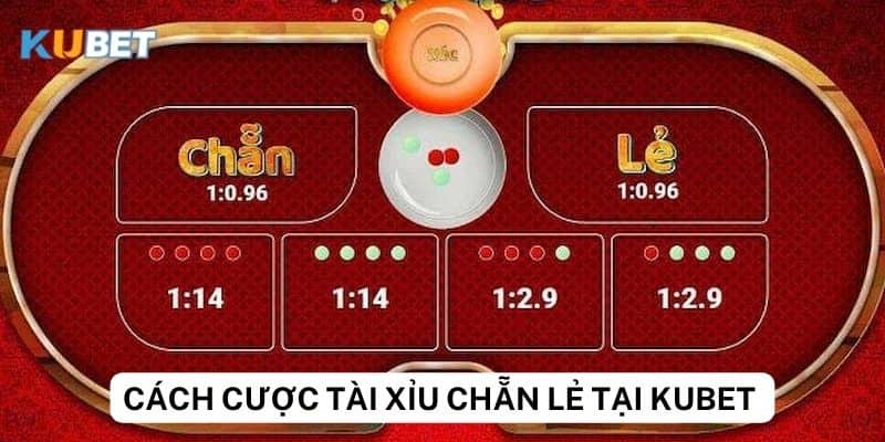 Tổng quan chung về cách cược tài xỉu chẵn lẻ 