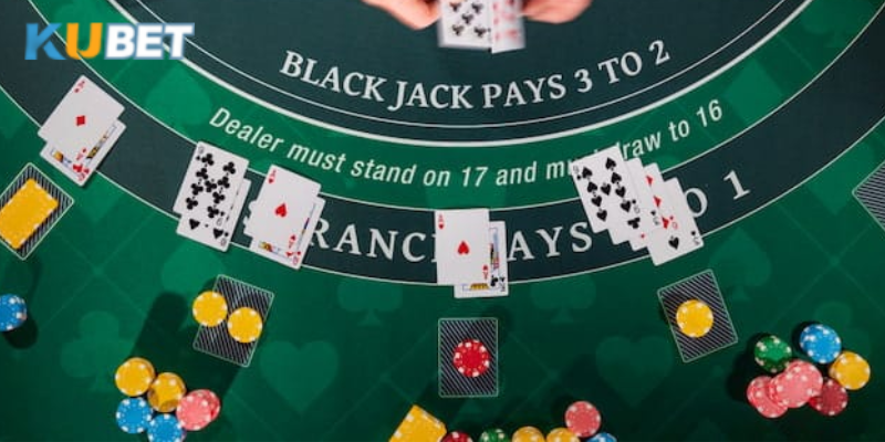 Cách tham gia chơi Blackjack miễn phí trên nền tảng Kubet