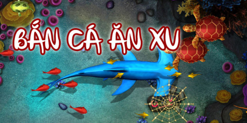 Game bắn cá trực tuyến giúp người chơi đổi xu