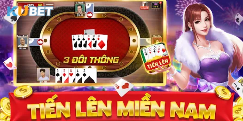 Cảm nhận không khí đánh bài Tiến Lên trực tuyến tại Kubet