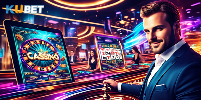 Live Casino Trực Tuyến mang đến trải nghiệm chơi game chân thực