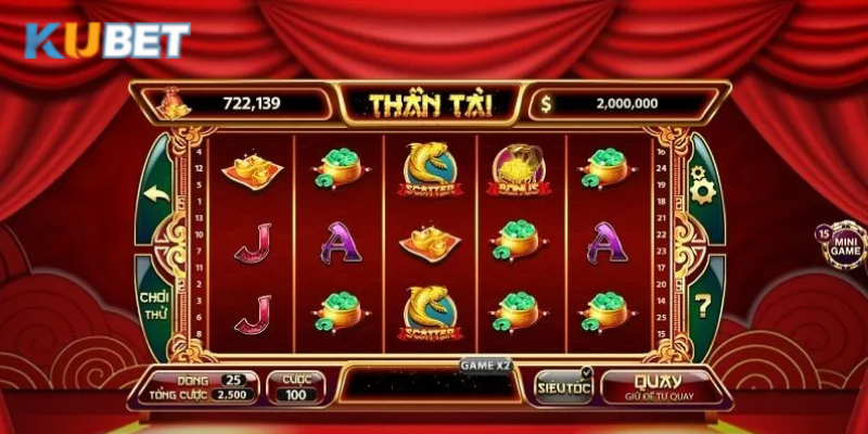 Cổng Game Nổ Hũ 3D Đỉnh Cao tại Kubet luôn hấp dẫn người chơi