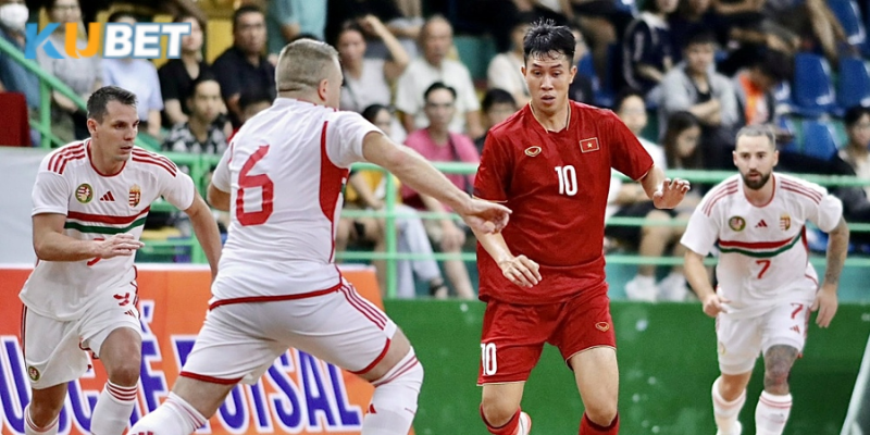 Tin bóng đá futsal Việt Nam cung cấp thông tin nhanh chóng 