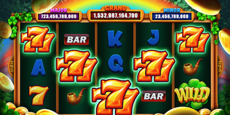 Giải thưởng hấp dẫn chỉ với một lần quay vòng jackpot