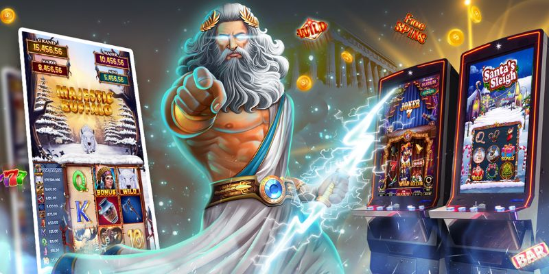  Chinh phục các slot game thần thoại và nhận thưởng lớn