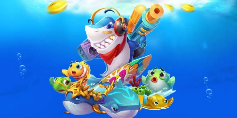 Giới thiệu game đấu trường bắn cá