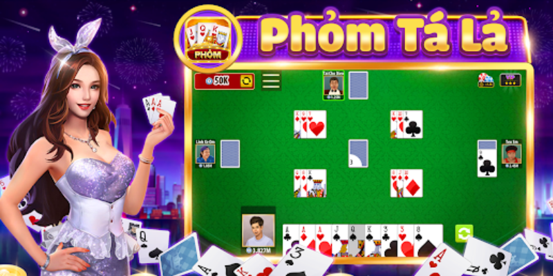 Phỏm online là trò chơi bài giải trí hấp dẫn