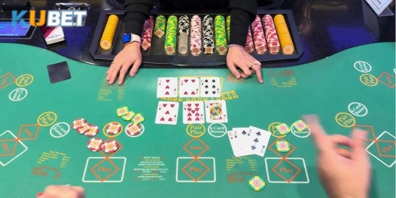 Chơi Bài Three Card Poker cần kết hợp kỹ thuật và may mắn