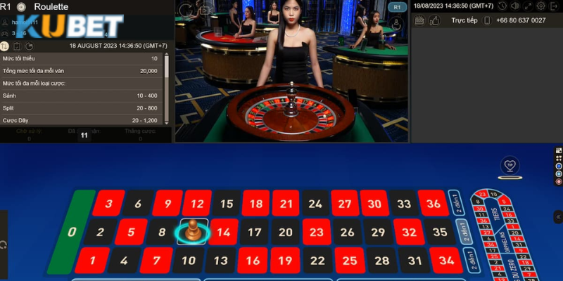 Phân bổ vốn hợp lý khi đặt cược roulette sẽ giảm rủi ro