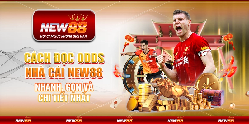 Cách đọc odds nhà cái