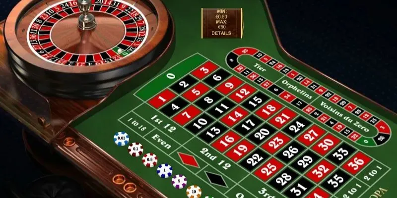 Hướng dẫn chơi Roulette Mỹ tại Kubet
