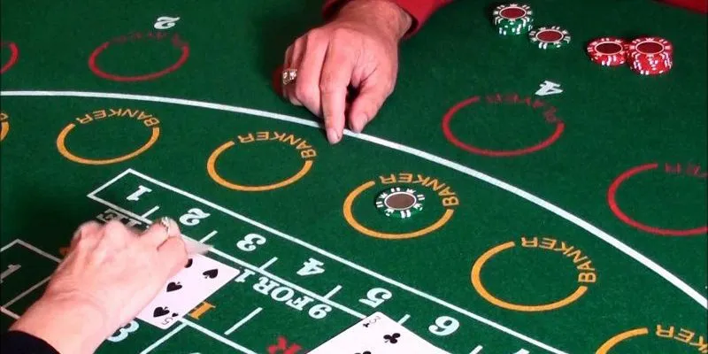 Những loại phổ biến nhất trong cách chơi baccarat