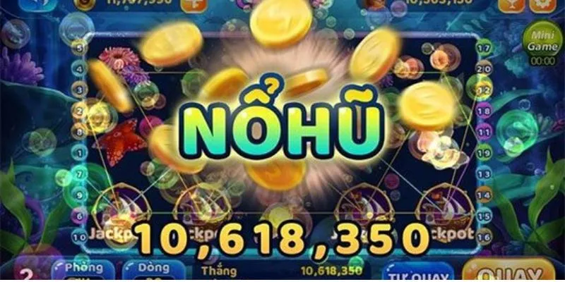 Hiểu rõ cách quay nổ hũ và tỷ lệ thắng của từng trò chơi