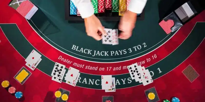 Hướng dẫn chi tiết cách chơi game bài Blackjack