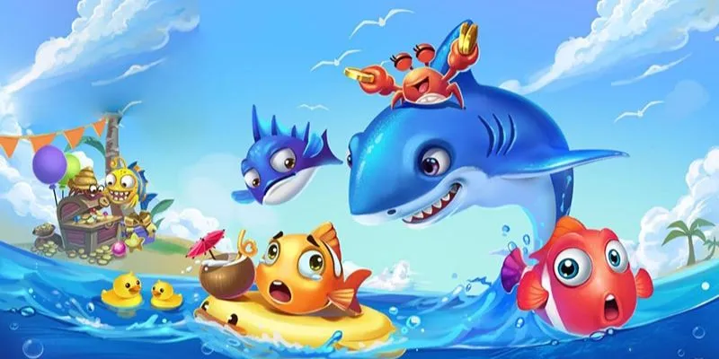 Các loại súng và tính năng thủ thuật bắn cá tại Kubet